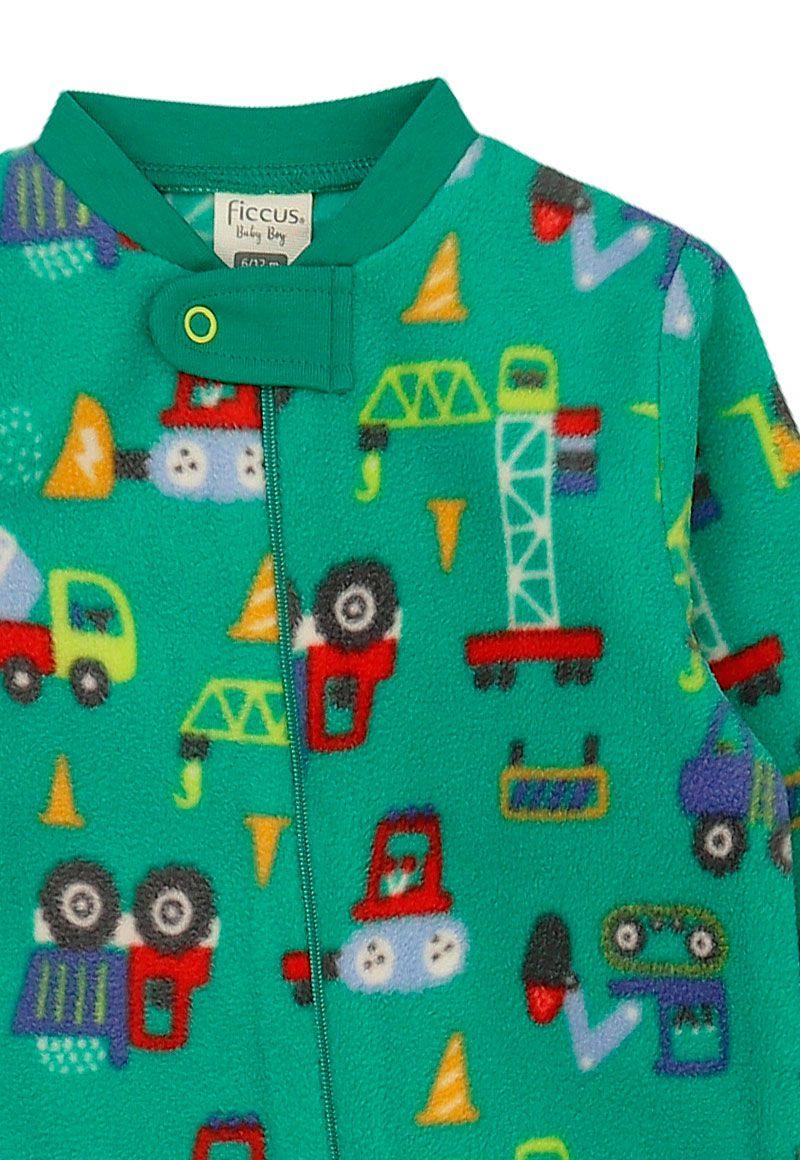 Pijama bebé niño térmico trucks 166m-2
