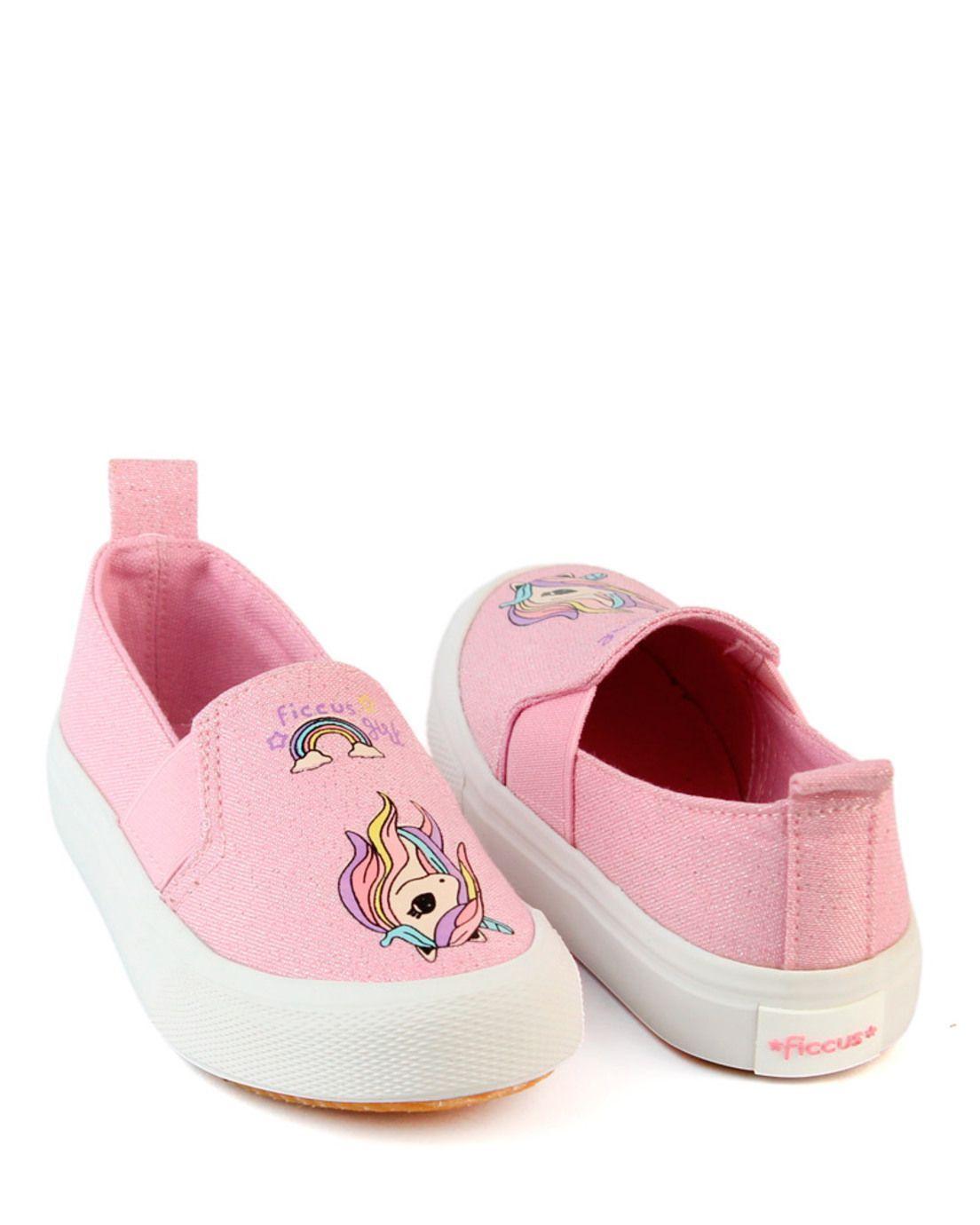 Zapatilla Slip On Acaminar Niña Ficcus-2