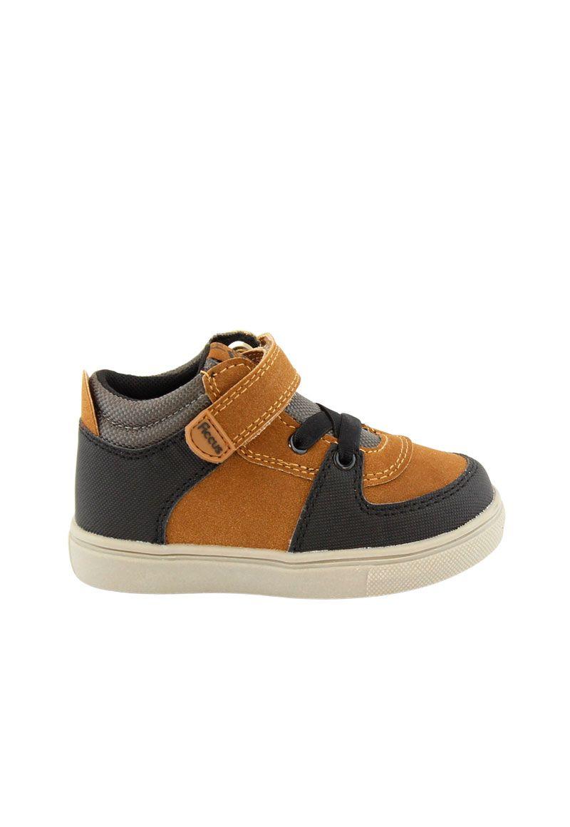 Botín velcro elástico principiante niño 830-0