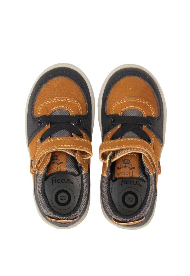 Botín velcro elástico principiante niño 830-2