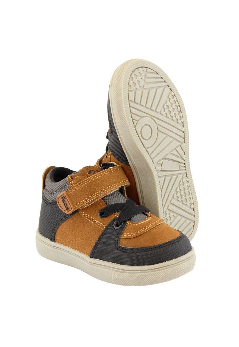 Botín velcro elástico principiante niño 830-3