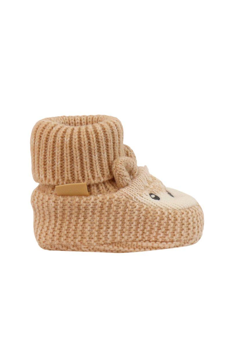 Botín new born tejido niño 814-0