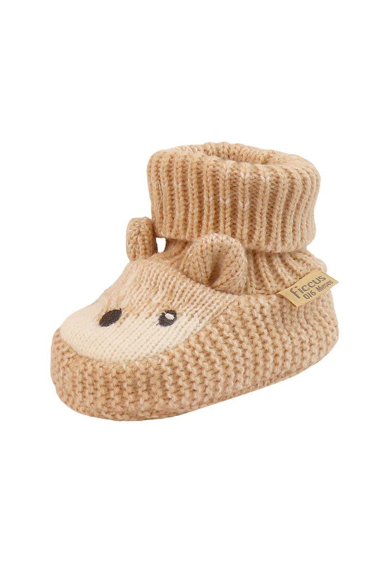 Botín new born tejido niño 814-1