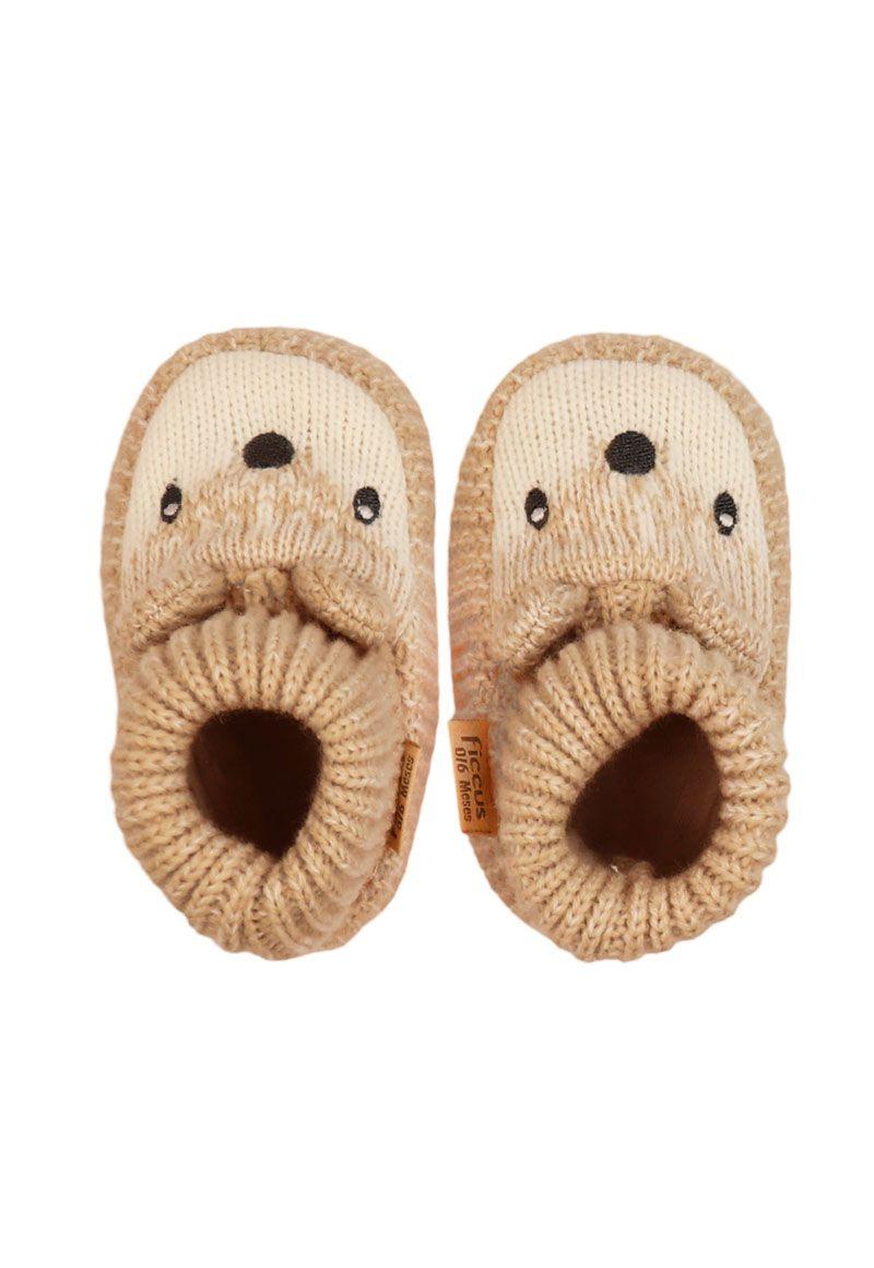 Botín new born tejido niño 814-2