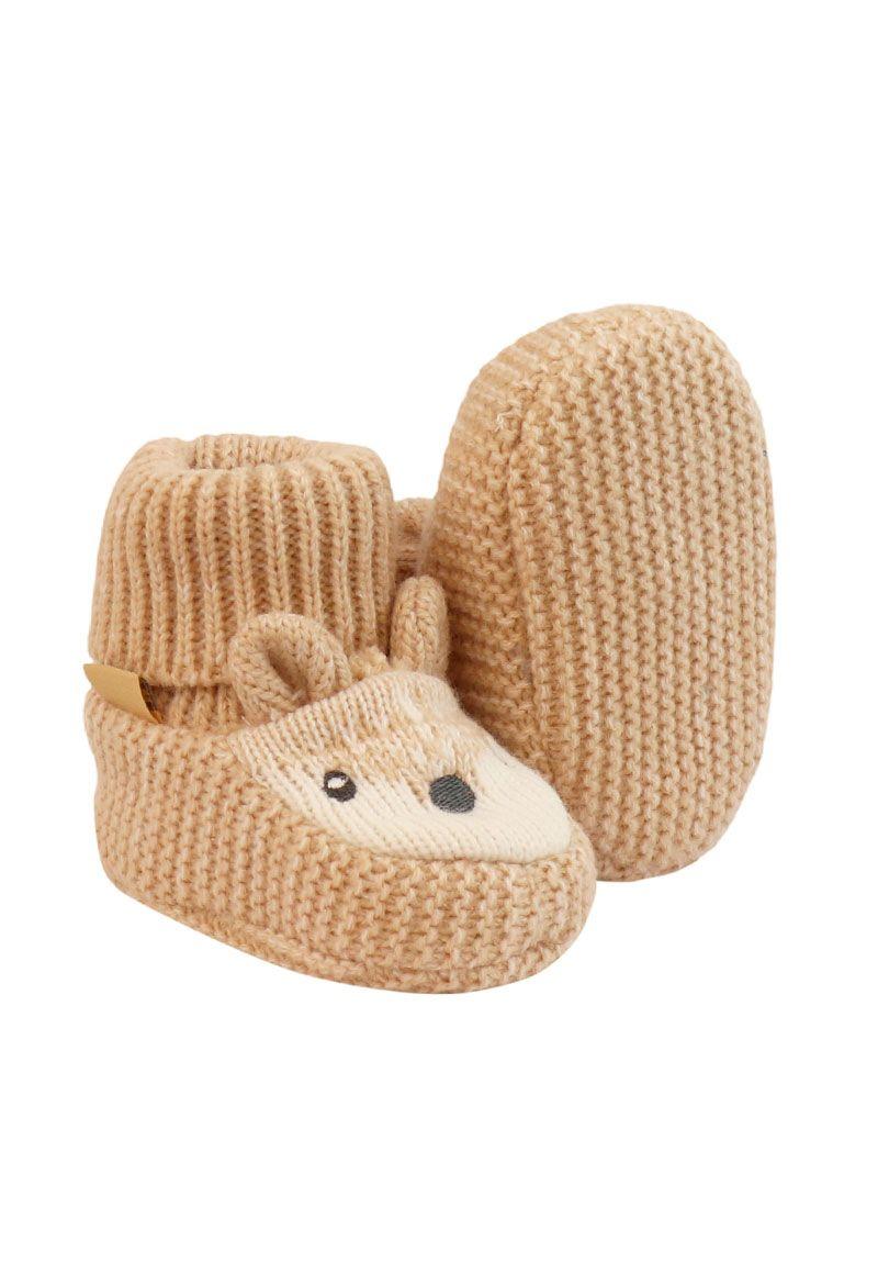 Botín new born tejido niño 814-3