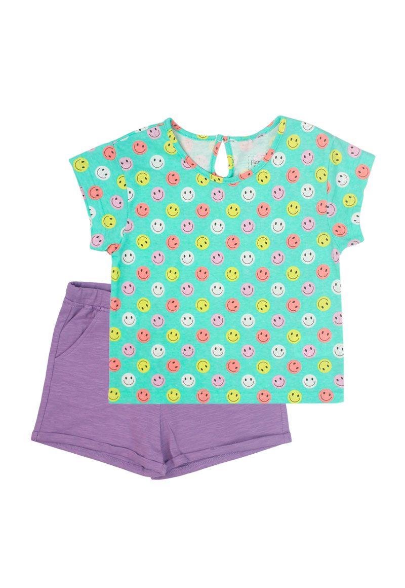 Conjunto kids niña day to day 756-0