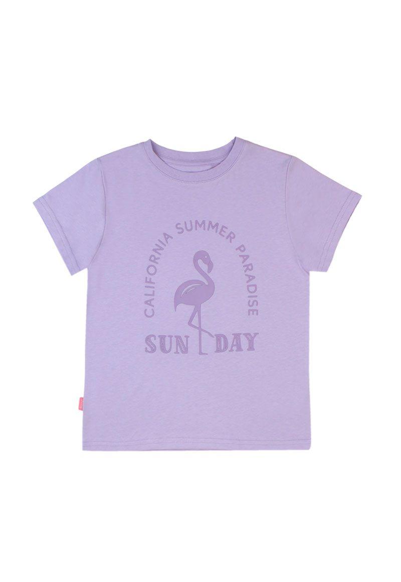 Polera girls estampada holiday 295w-0