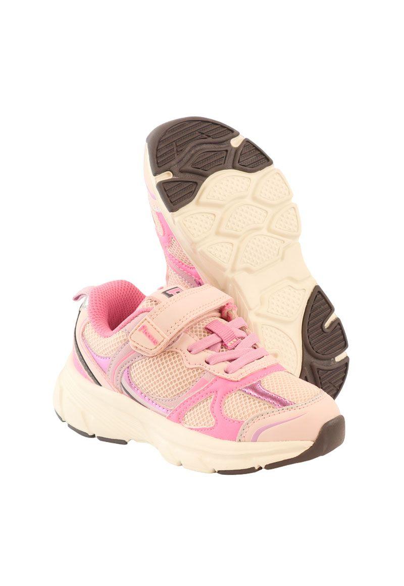 Zapatilla sport velcro elástico kids niña 840-3
