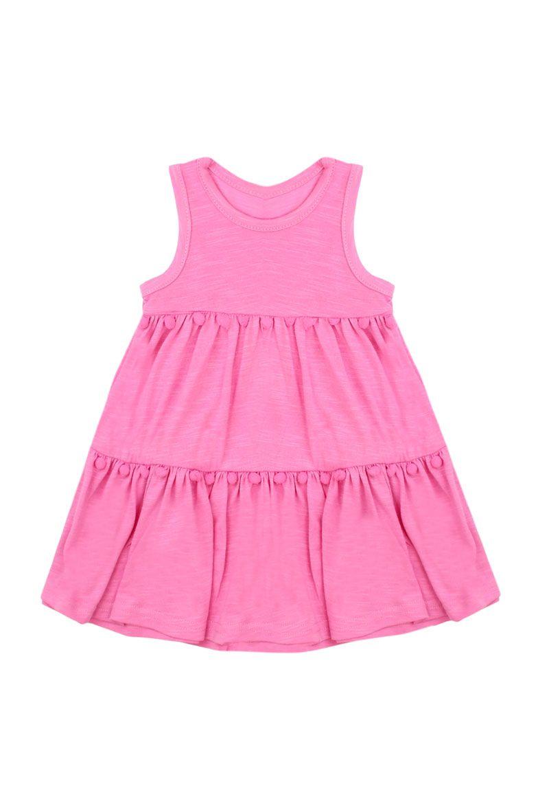 Vestido bb niña borlas day to day 719l-0
