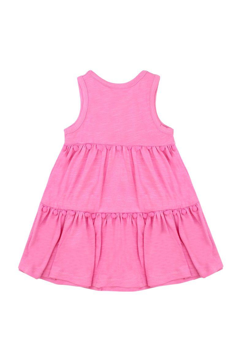 Vestido bb niña borlas day to day 719l-1