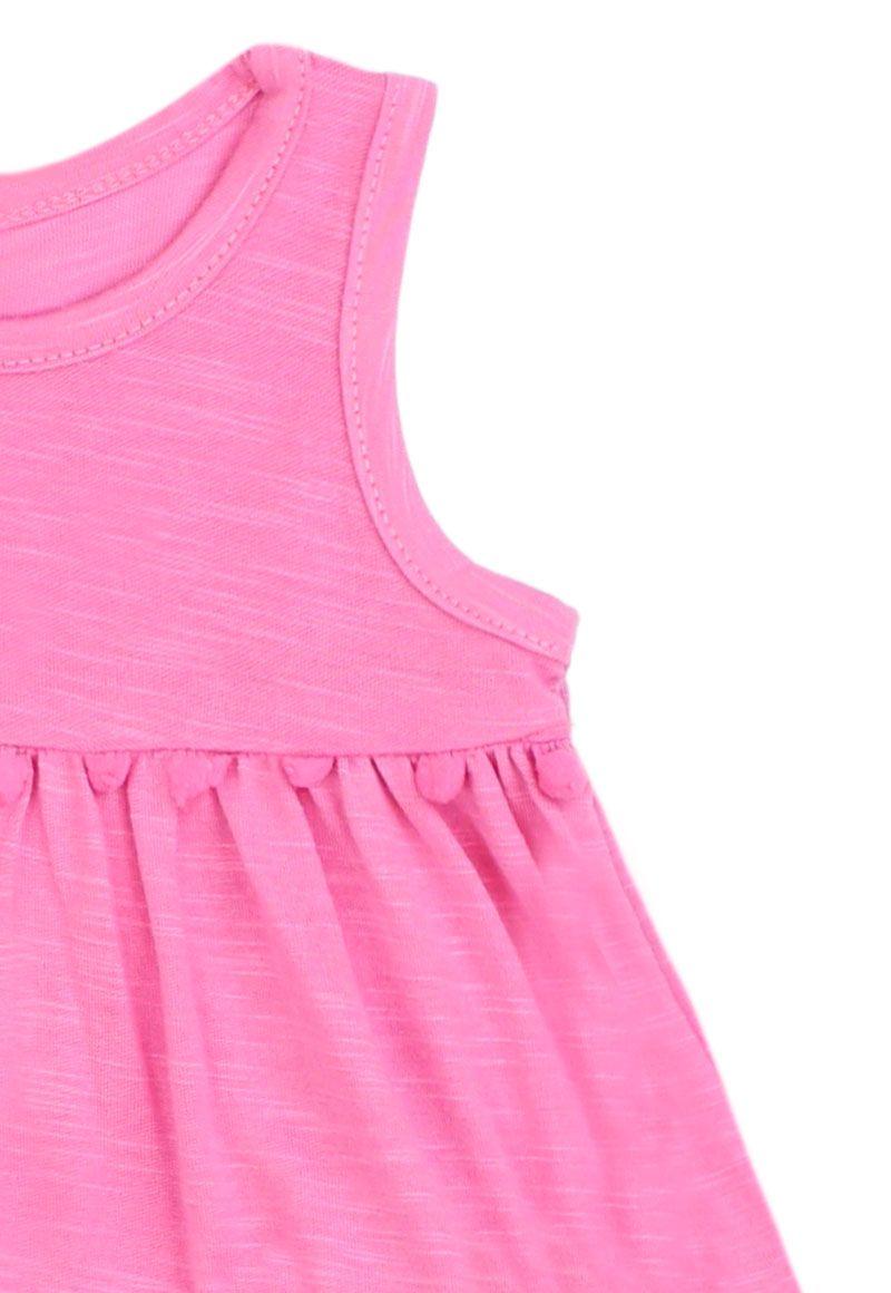 Vestido bb niña borlas day to day 719l-2