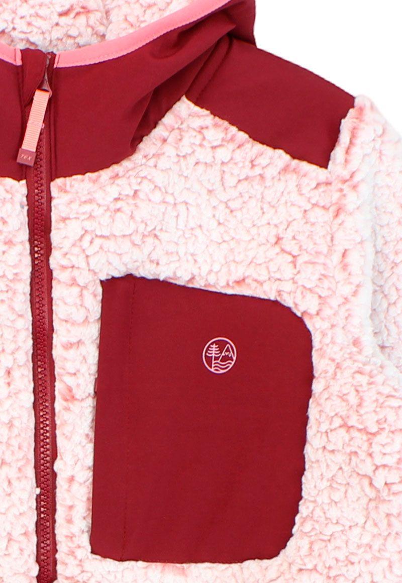 Polerón niña piel ficcustex 547-2