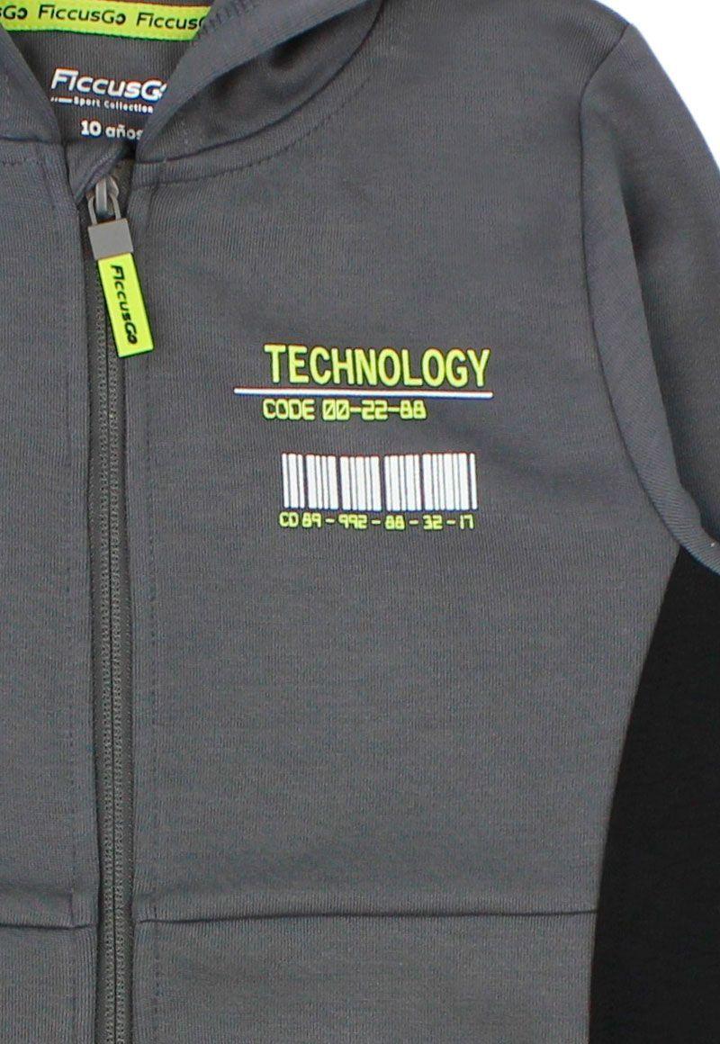 Poleron niño ficcusgo 564-2