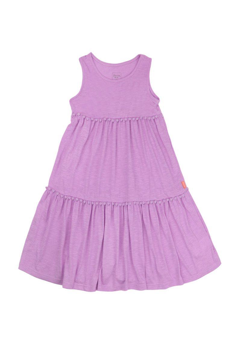 Vestido junior niña borlas day to day 785d-0