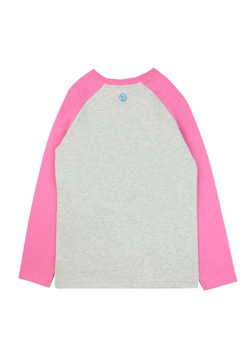 Polera niña upf manga raglan ficcustex 557-1