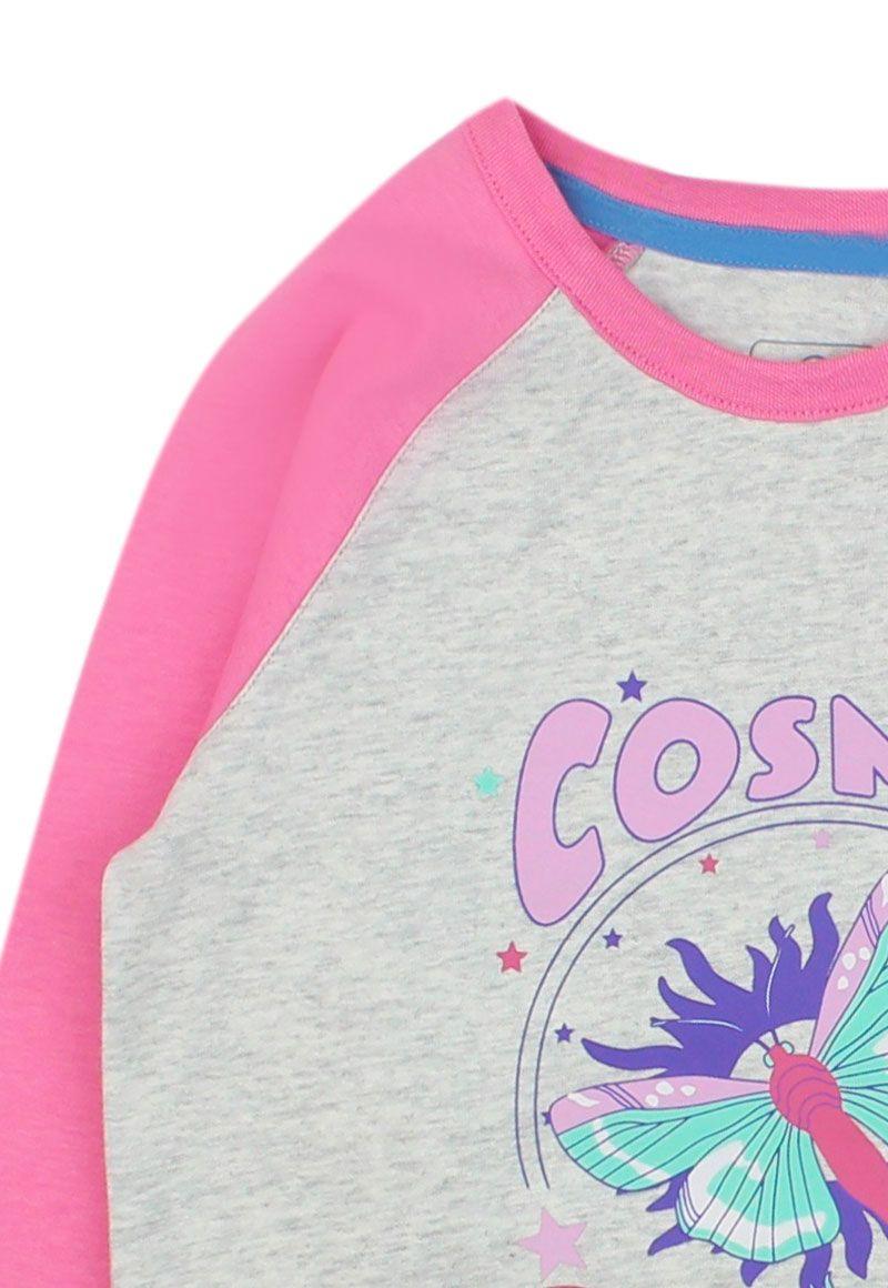 Polera niña upf manga raglan ficcustex 557-2