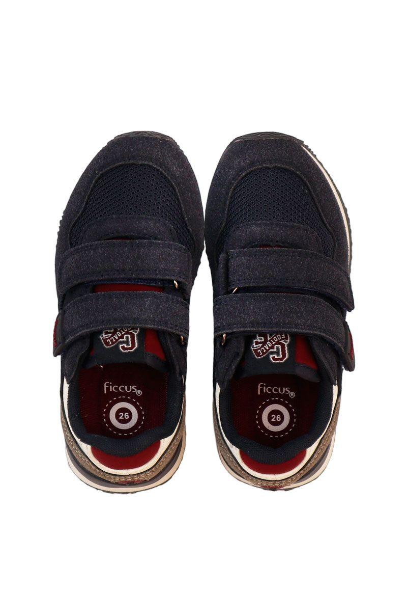 Zapatilla sport 2 velcros kids niño 864-2