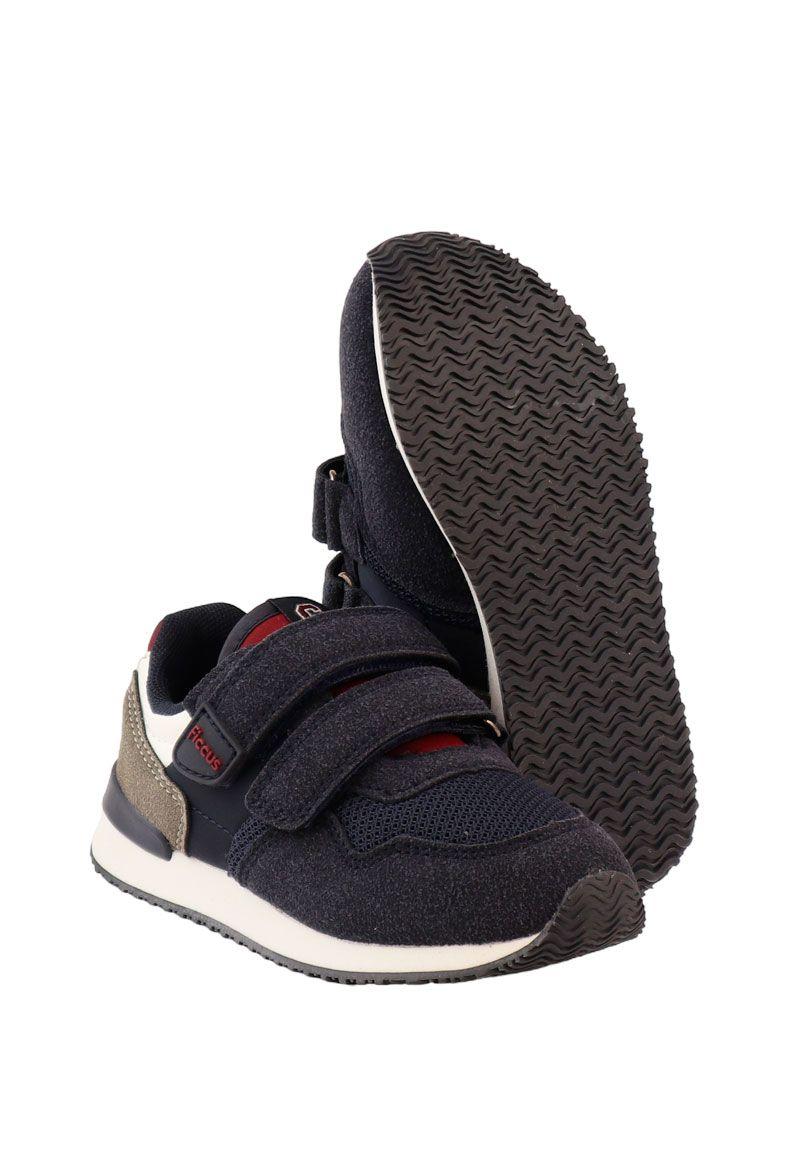 Zapatilla sport 2 velcros kids niño 864-3