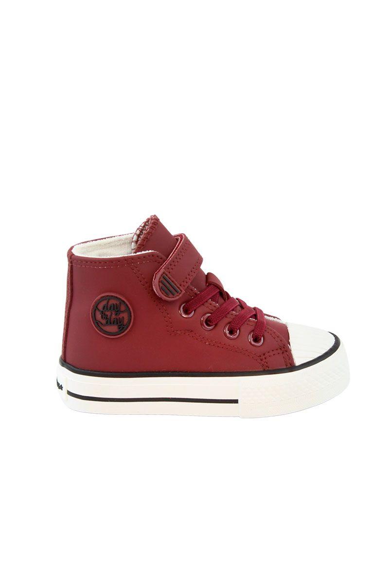 Zapatilla day to day caña velcro elástico niño 943w-0