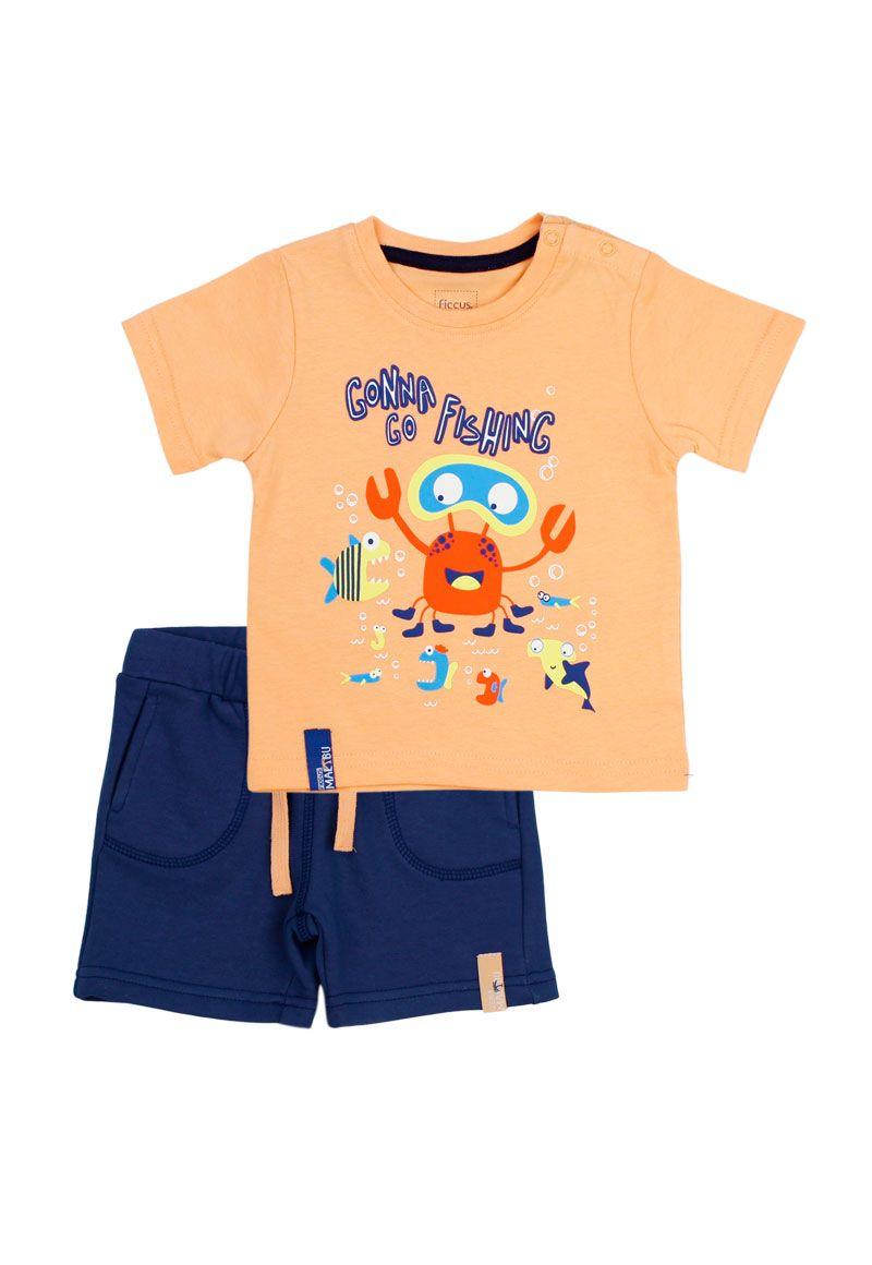 Conjunto bebé niño malibu 168-0