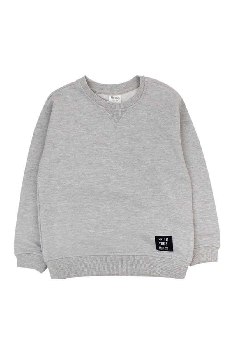 Polerón kids niño cerrado day to day 735-1