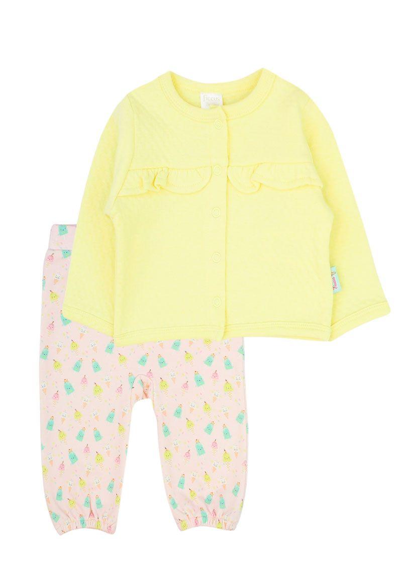 Conjunto newborn niña ice cream 124b-0