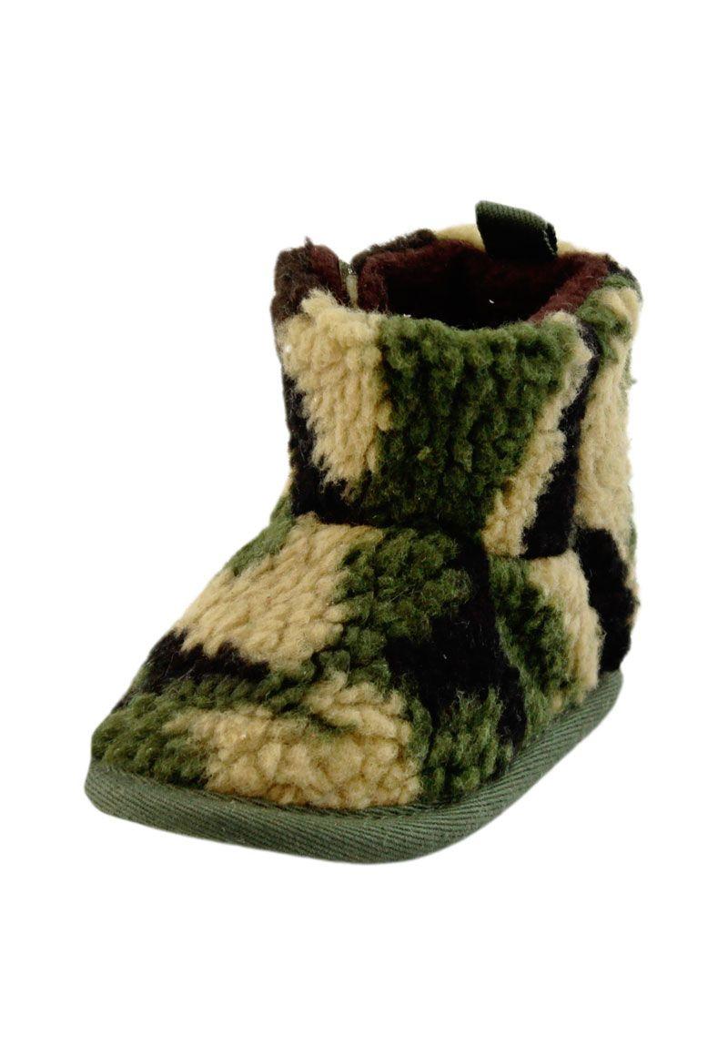 Bota velcro bebé soft niño 817 W24d-1