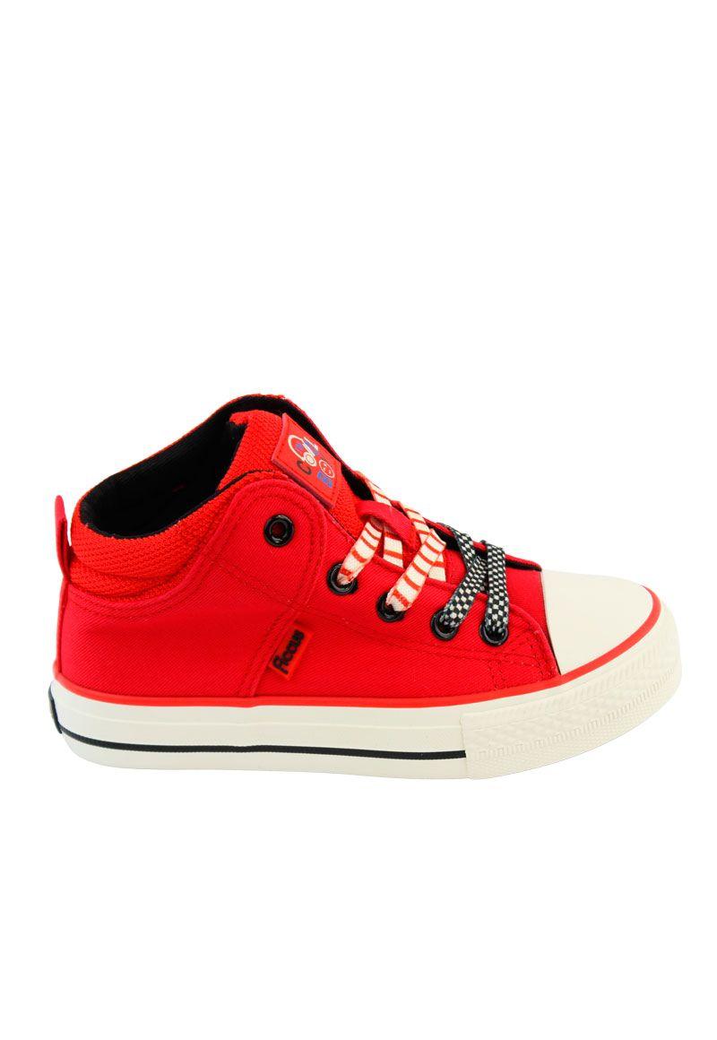 Zapatilla Urbana Velcro Elástico  S24 Niño-3