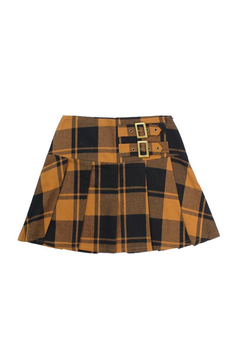 Falda teens niña preppy 550-0