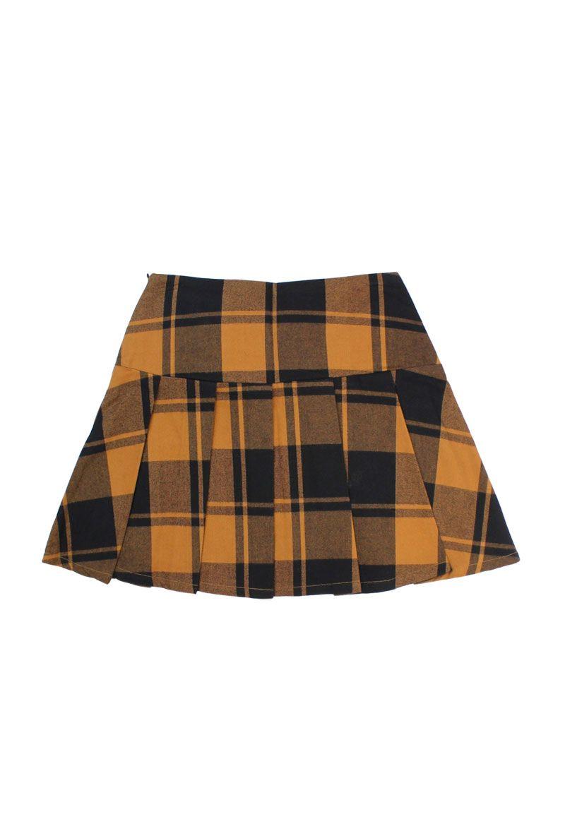 Falda teens niña preppy 550-1