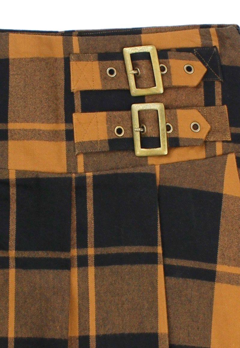 Falda teens niña preppy 550-2