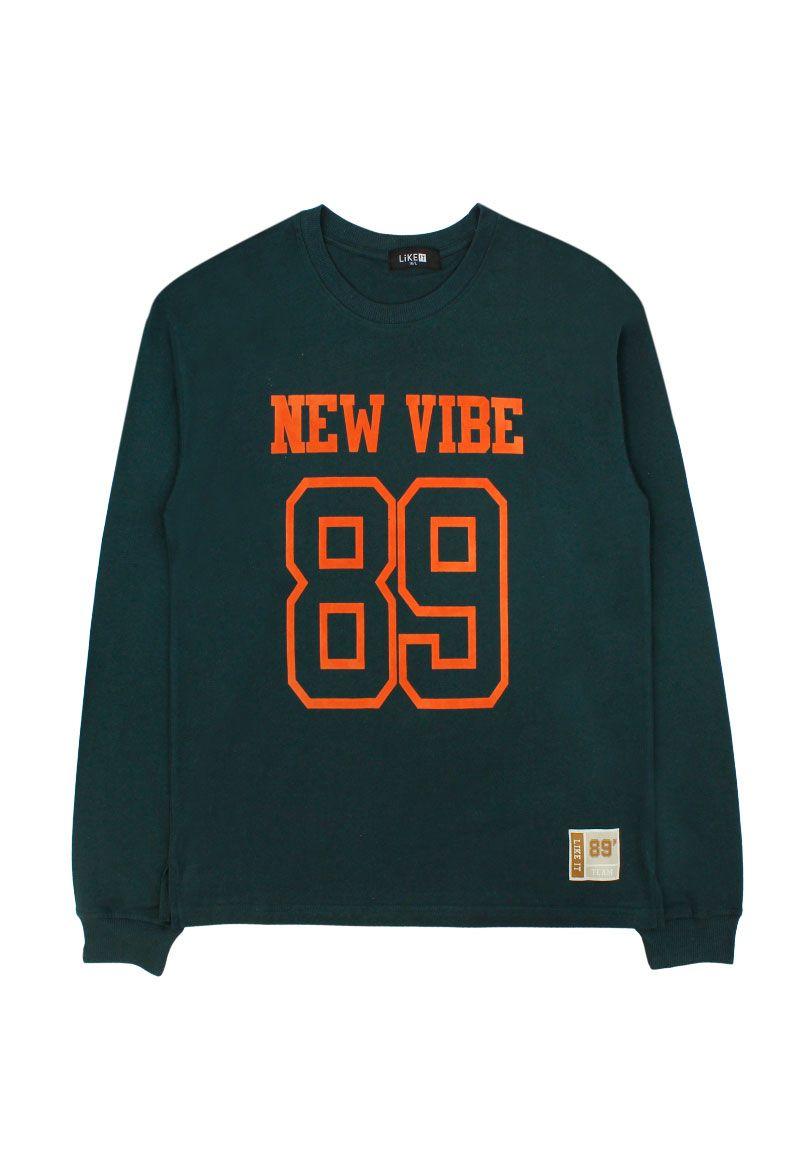 Polera teens niño academy 500-0