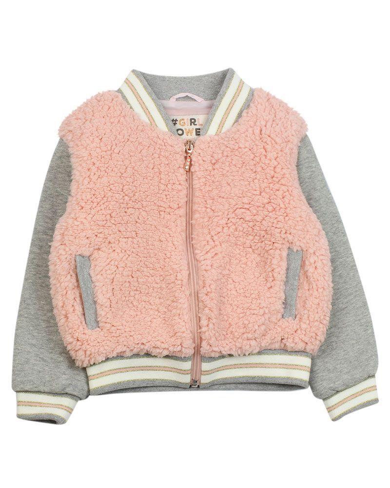 Chaqueta Kids Niña Ficcus-0