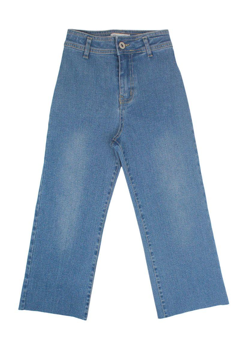 Jeans kids niña palazzo free 298-0