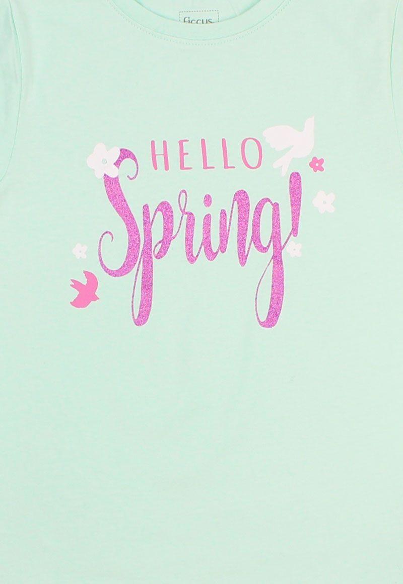 Pijama kids niña largo birds 340-2