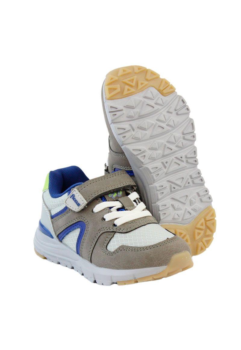 Zapatilla sport velcro elástico kids niño 895-3