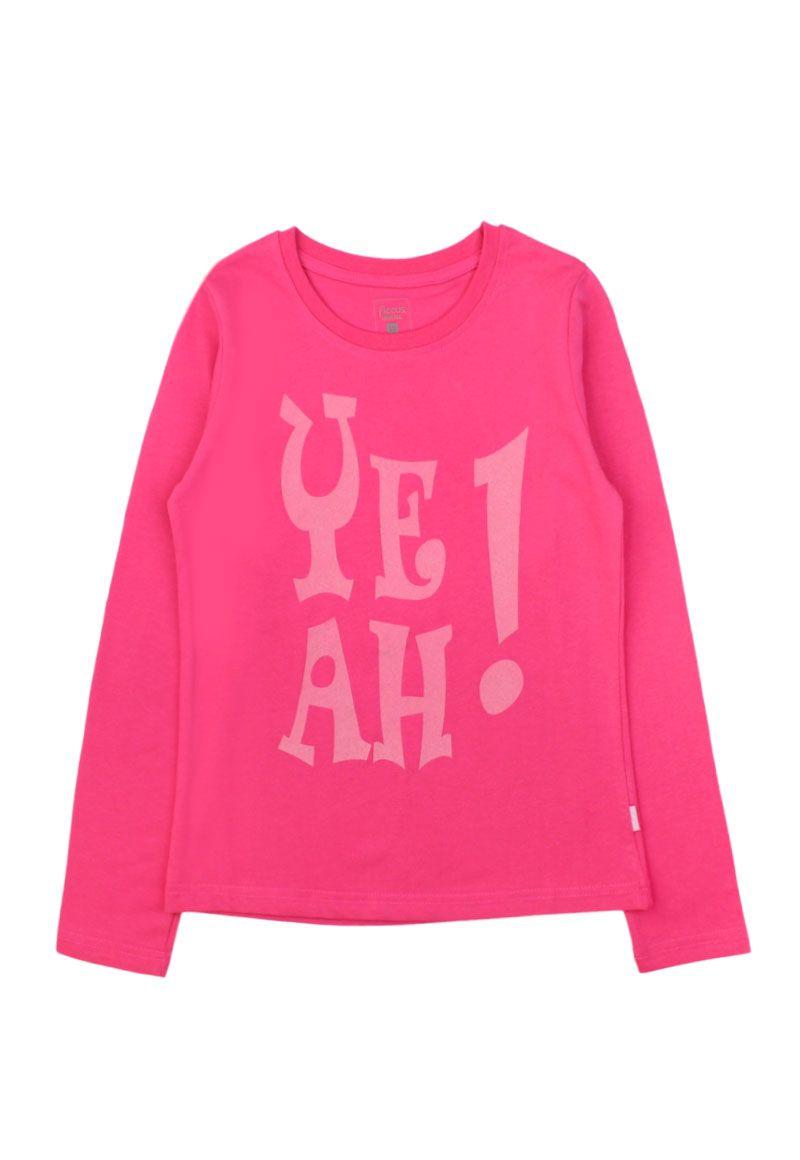 Polera junior niña velvet day to day 761 W24-0