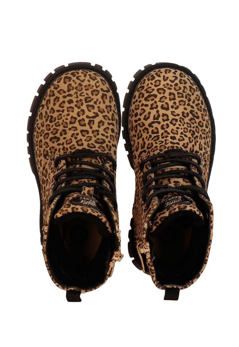 Bota junior cordón niña 875-2