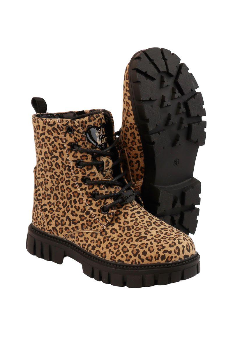 Bota junior cordón niña 875-3