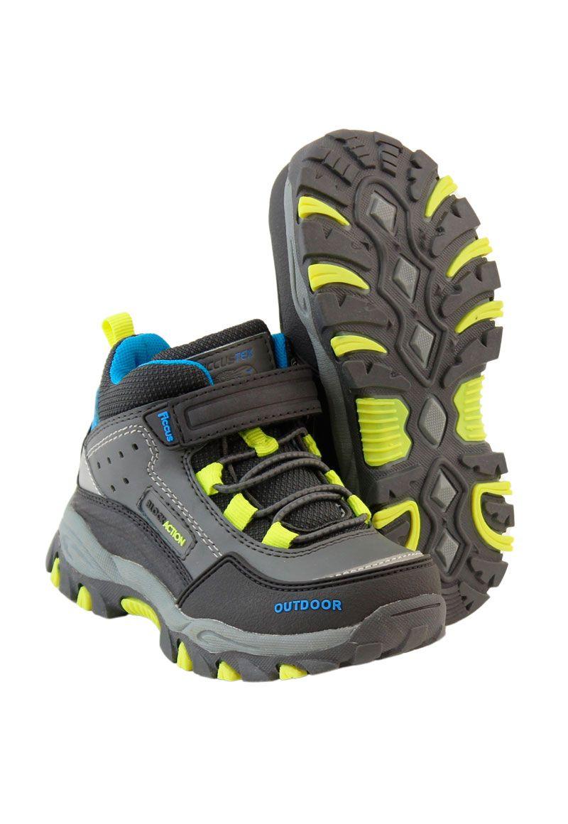 Zapatilla outdoor caña ficcustex andante niño 888-3