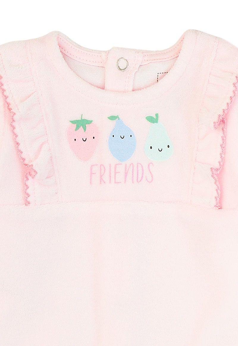 Conjunto newborn niña plush sundaze 120-2