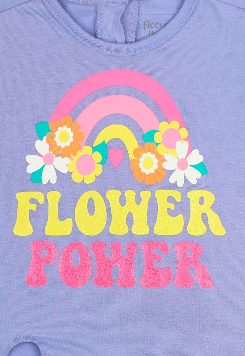 Polera kids niña nudo oasis 286-2