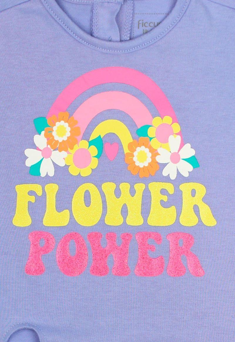 Polera kids niña nudo oasis 286-1
