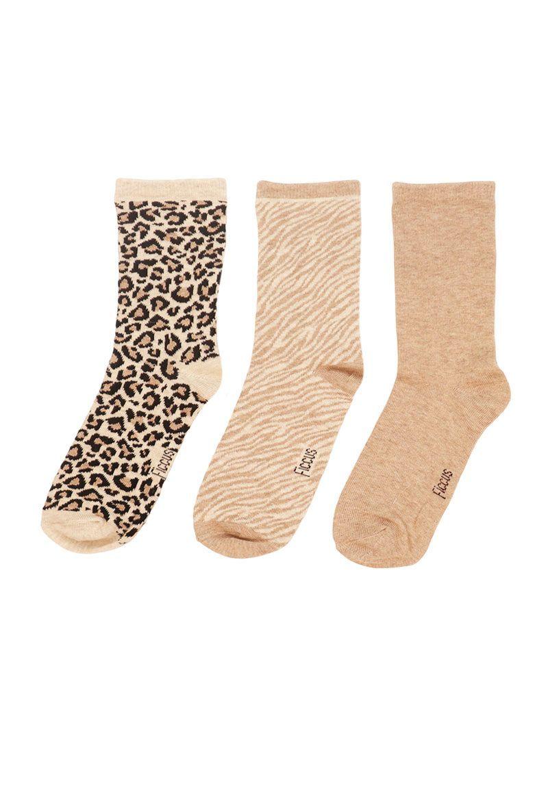 Pack 3 calcetines kids niña teens 656m-1