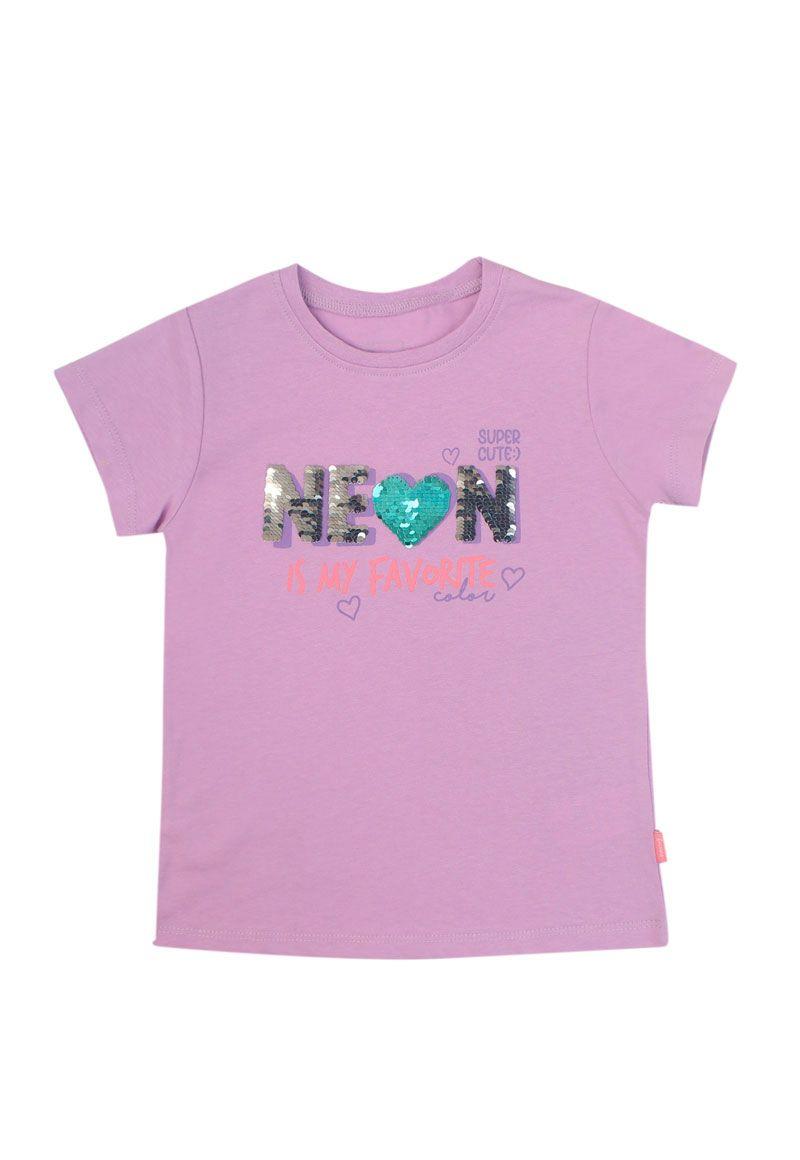Polera kids niña lentejuelas day to day 738d-0