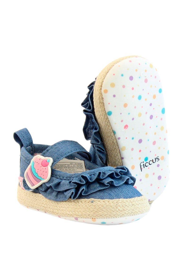 Zapato ballerina newborn niña 808A-2