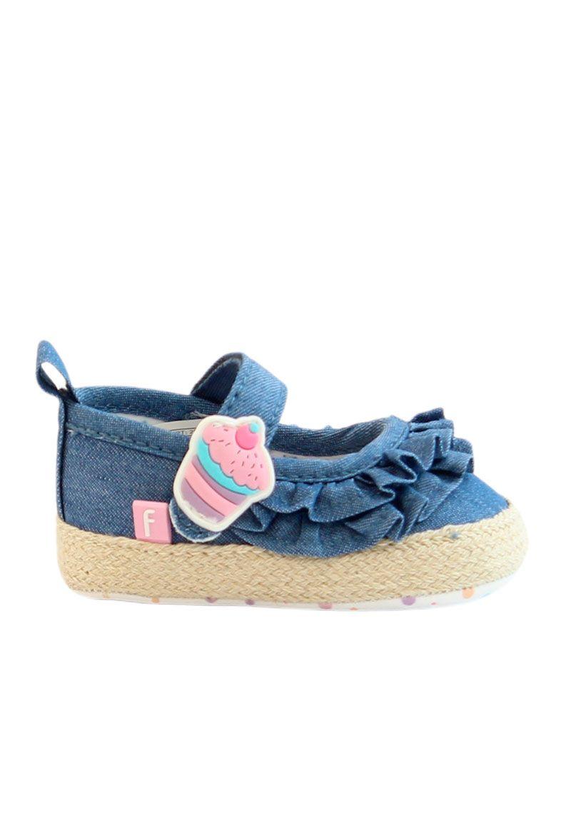 Zapato ballerina newborn niña 808A-3