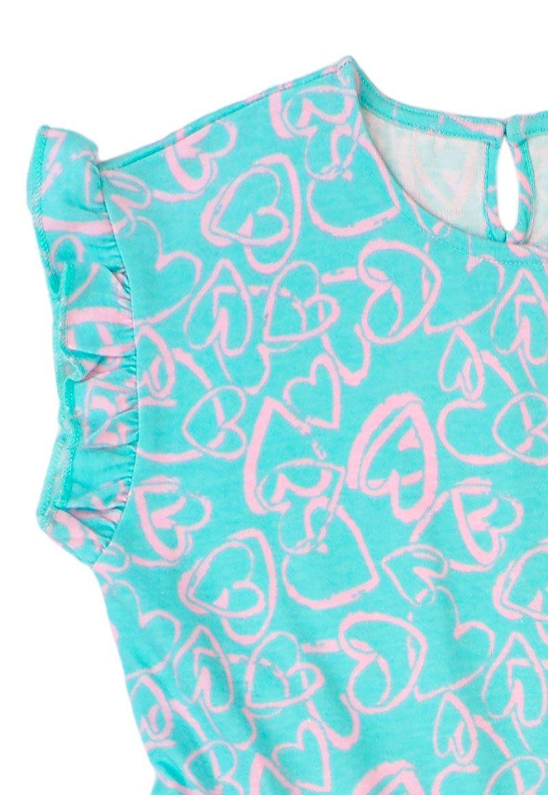 Vestido kids niña rapport day to day 751P-2