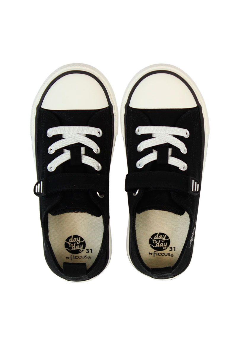 Zapatilla urbana day to day velcro elástico niño 955t-2