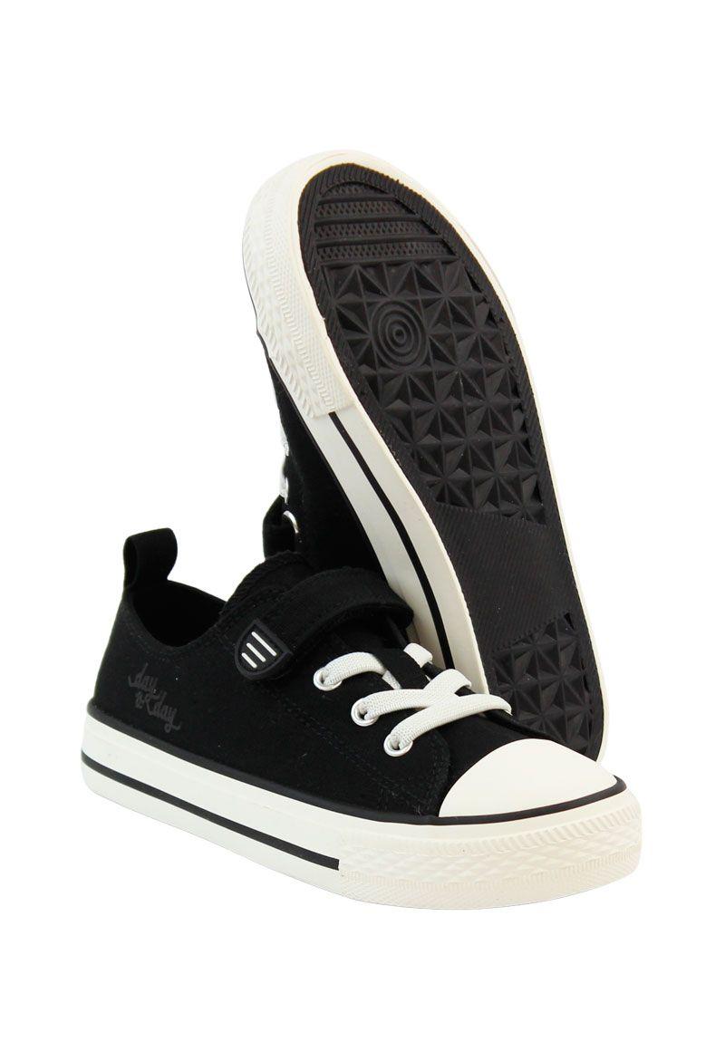 Zapatilla urbana day to day velcro elástico niño 955t-3